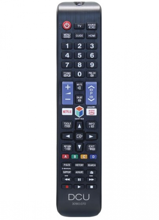 Mando a distancia para televisor Dcu para Samsung Smart TV